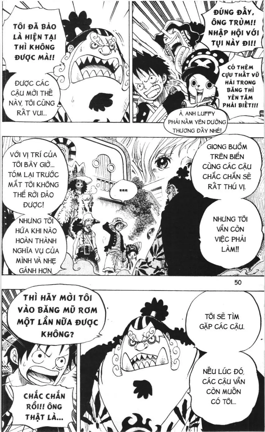 One Piece (NXB Kim Đồng) Chapter 649 - Trang 7