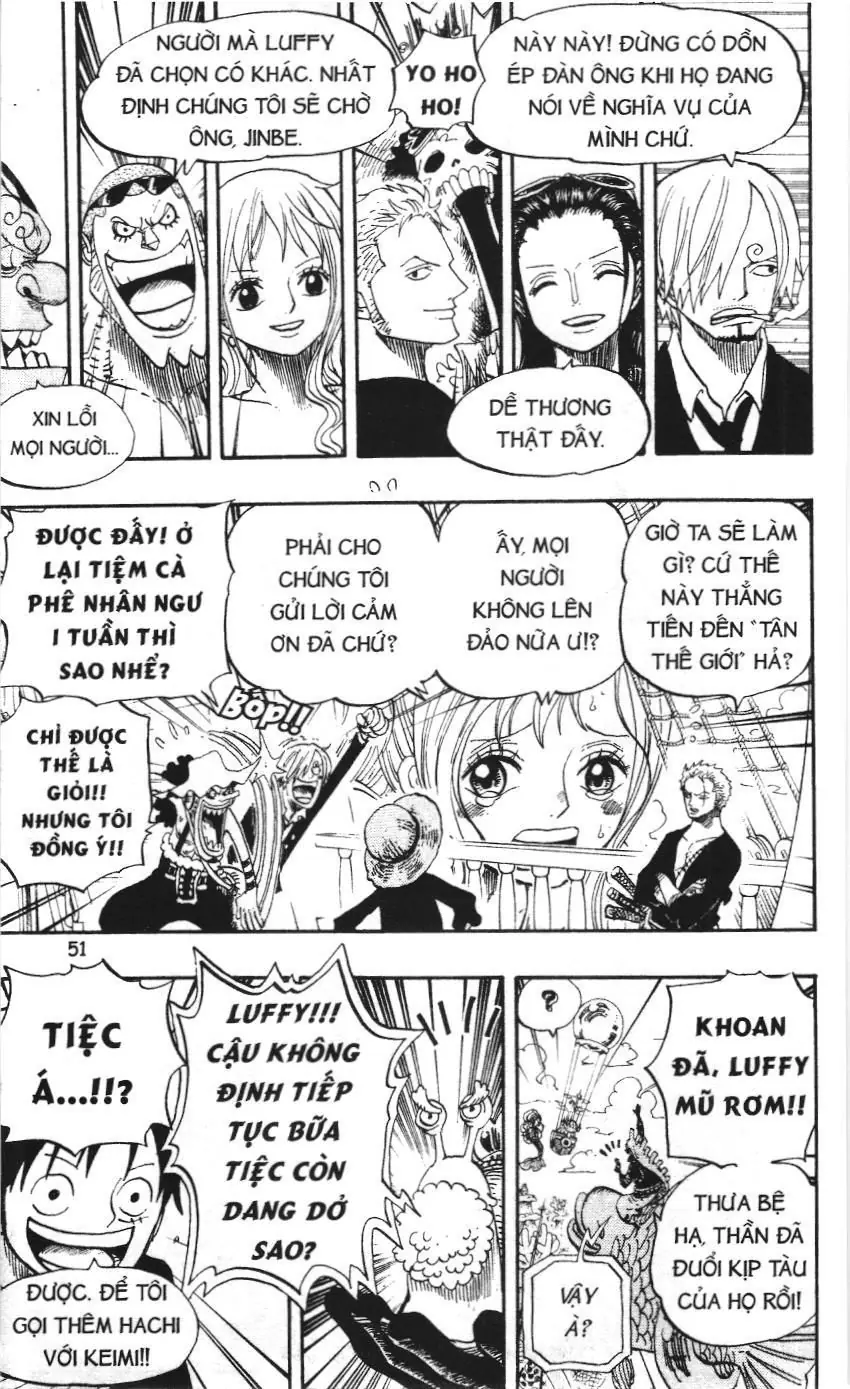 One Piece (NXB Kim Đồng) Chapter 649 - Trang 8