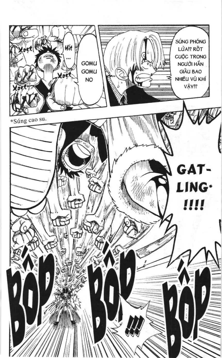 One Piece (NXB Kim Đồng) Chapter 65 - Trang 11