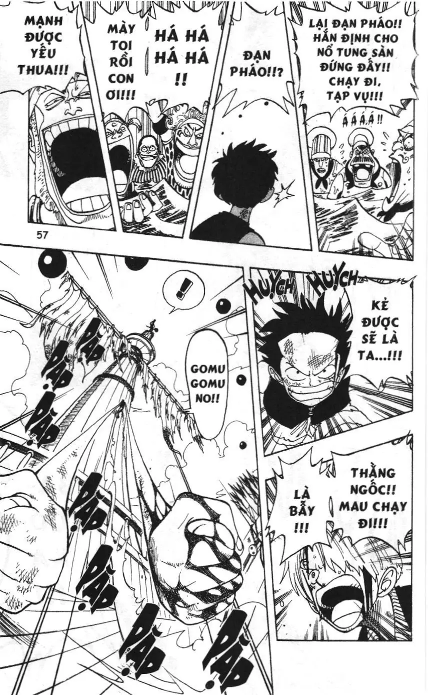 One Piece (NXB Kim Đồng) Chapter 65 - Trang 16