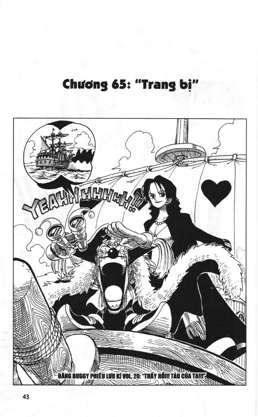 One Piece (NXB Kim Đồng) Chapter 65 - Trang 2