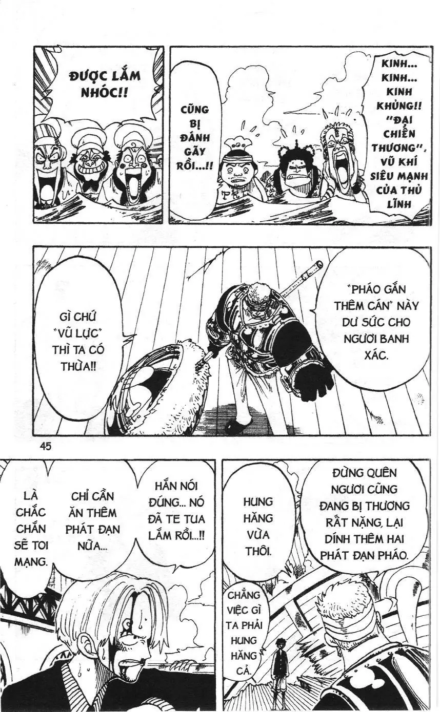 One Piece (NXB Kim Đồng) Chapter 65 - Trang 4