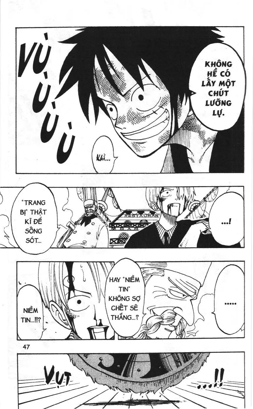 One Piece (NXB Kim Đồng) Chapter 65 - Trang 6