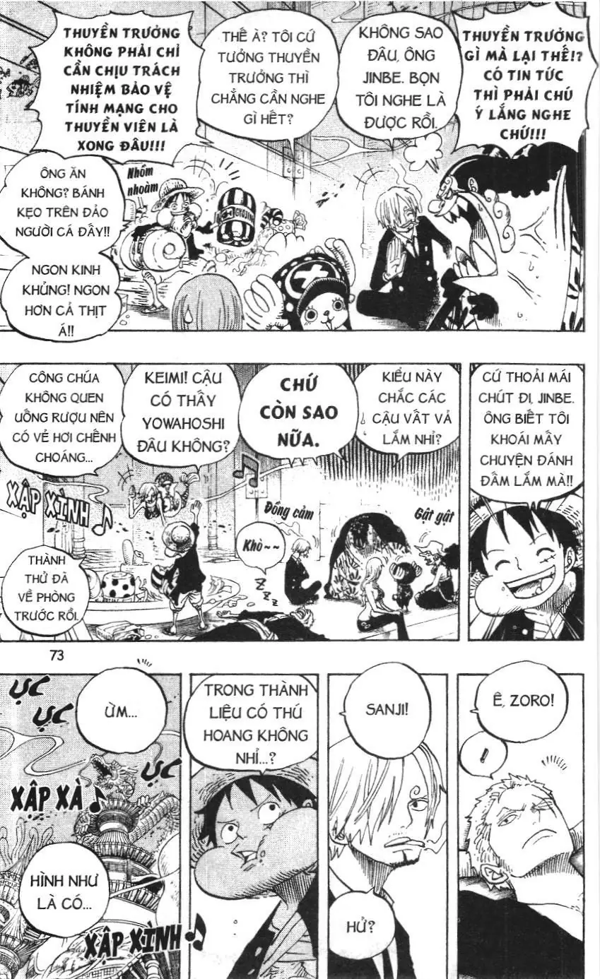 One Piece (NXB Kim Đồng) Chapter 650 - Trang 10