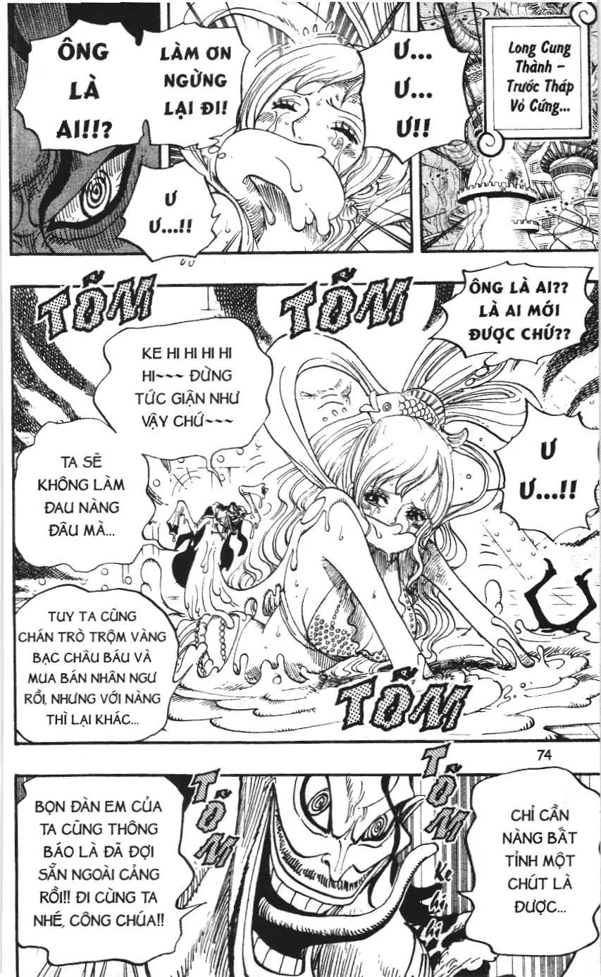 One Piece (NXB Kim Đồng) Chapter 650 - Trang 11