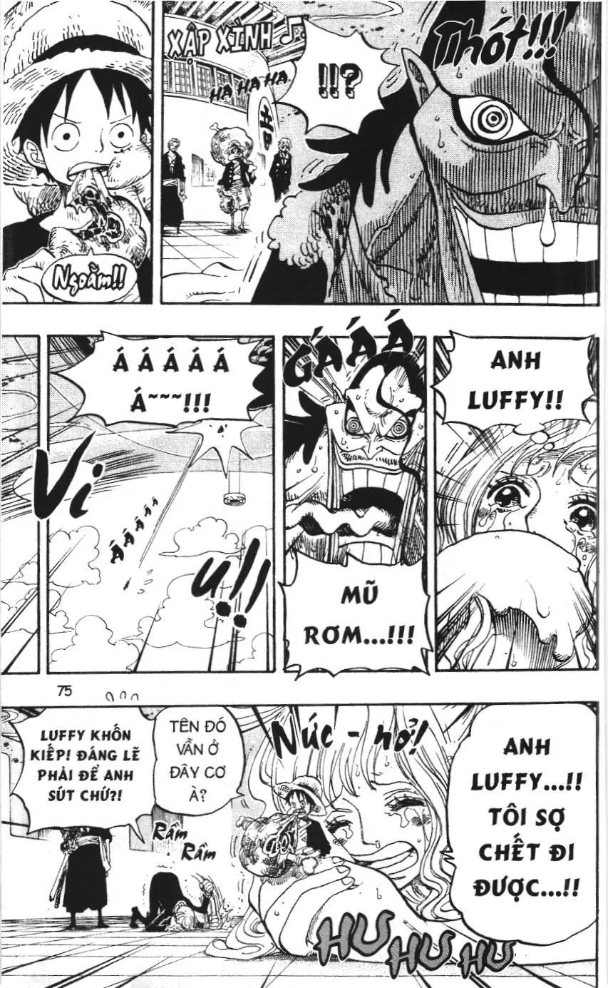 One Piece (NXB Kim Đồng) Chapter 650 - Trang 12