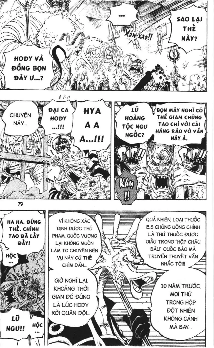 One Piece (NXB Kim Đồng) Chapter 650 - Trang 16
