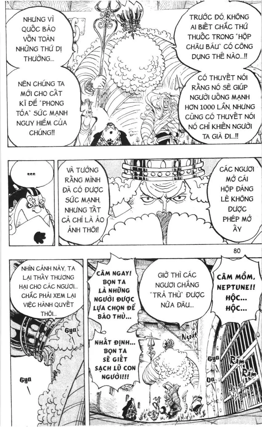 One Piece (NXB Kim Đồng) Chapter 650 - Trang 17