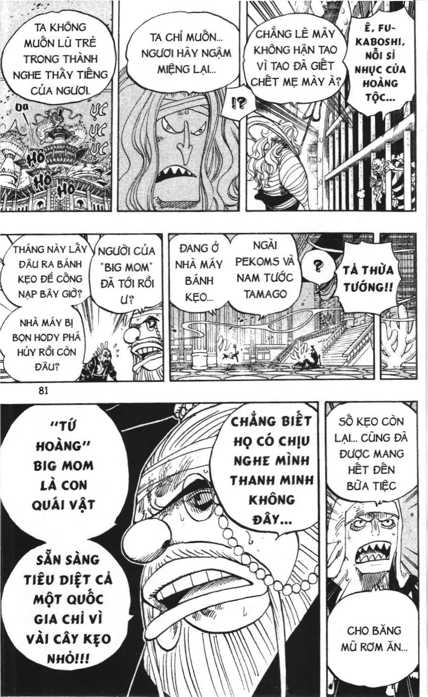 One Piece (NXB Kim Đồng) Chapter 650 - Trang 18