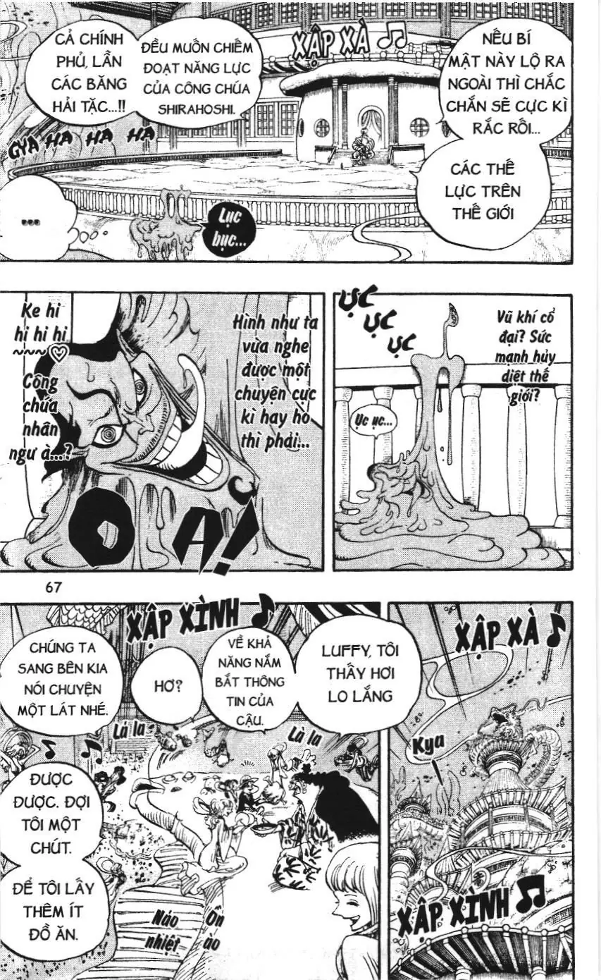 One Piece (NXB Kim Đồng) Chapter 650 - Trang 4