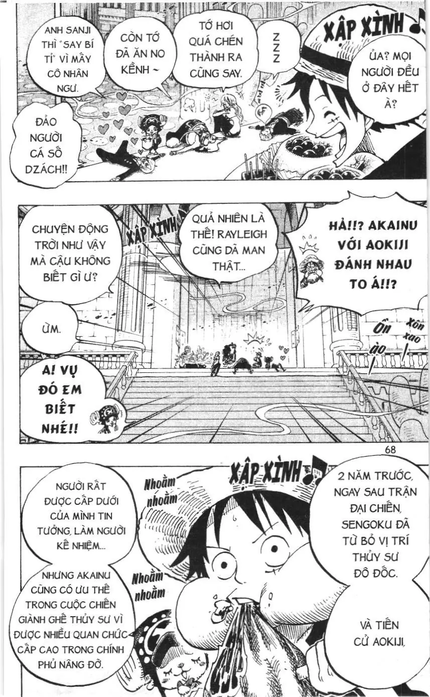 One Piece (NXB Kim Đồng) Chapter 650 - Trang 5