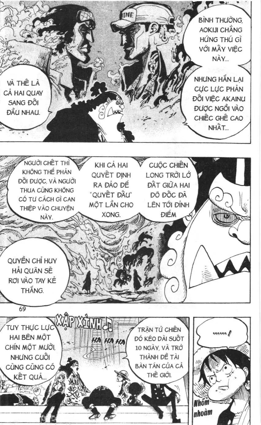 One Piece (NXB Kim Đồng) Chapter 650 - Trang 6