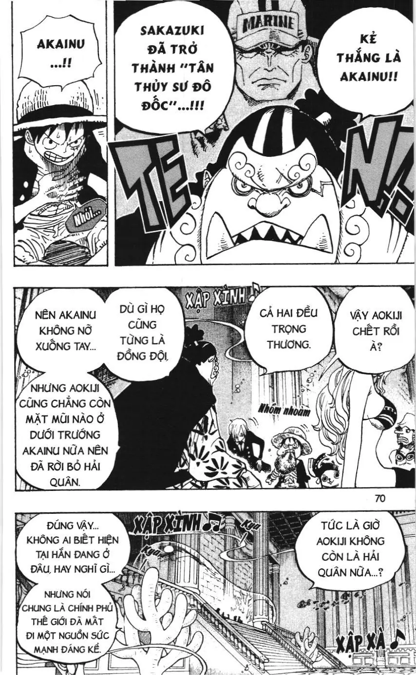 One Piece (NXB Kim Đồng) Chapter 650 - Trang 7