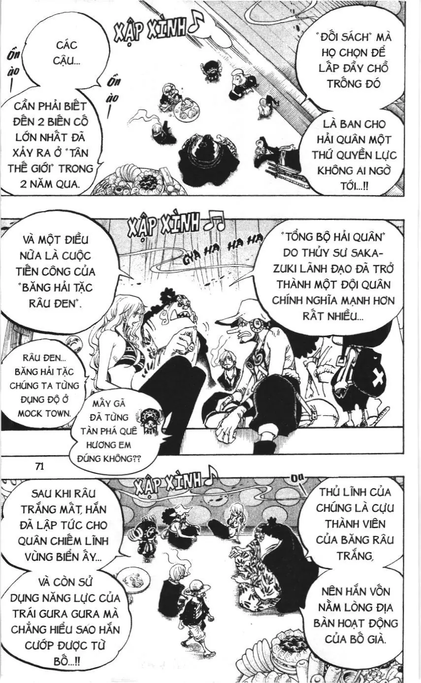 One Piece (NXB Kim Đồng) Chapter 650 - Trang 8
