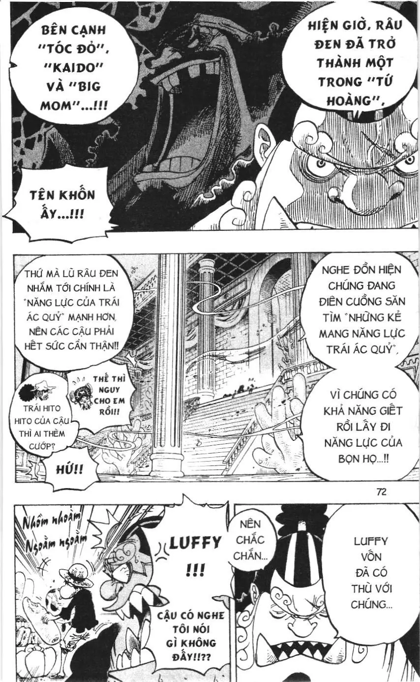 One Piece (NXB Kim Đồng) Chapter 650 - Trang 9