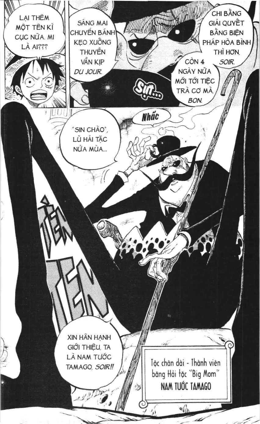 One Piece (NXB Kim Đồng) Chapter 651 - Trang 10