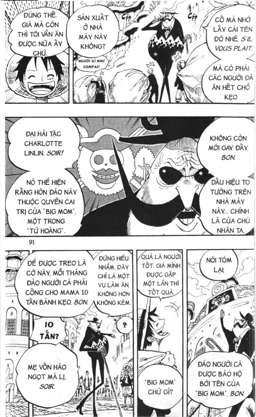 One Piece (NXB Kim Đồng) Chapter 651 - Trang 11