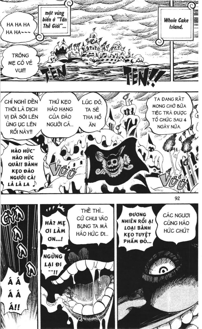 One Piece (NXB Kim Đồng) Chapter 651 - Trang 12