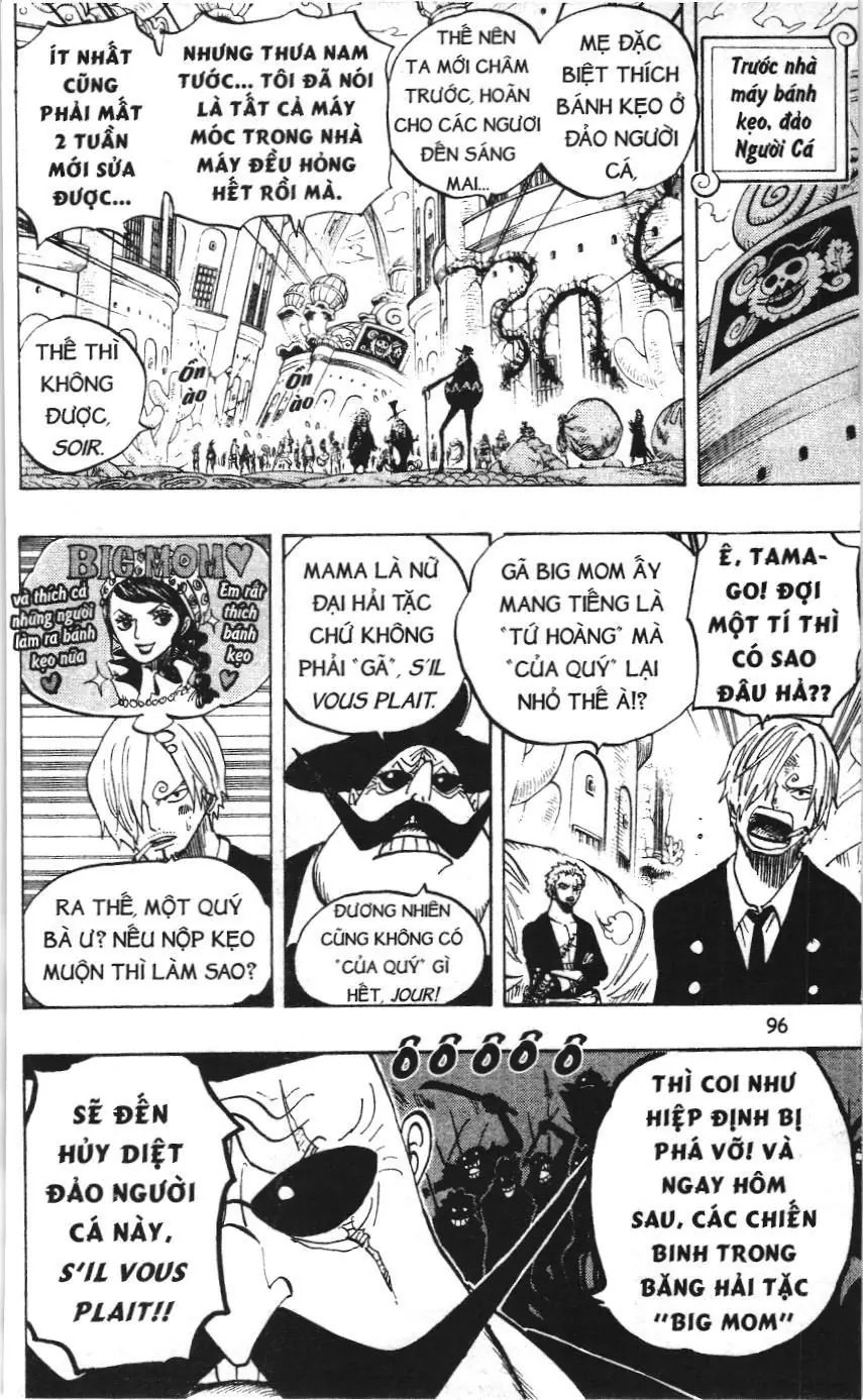 One Piece (NXB Kim Đồng) Chapter 651 - Trang 16