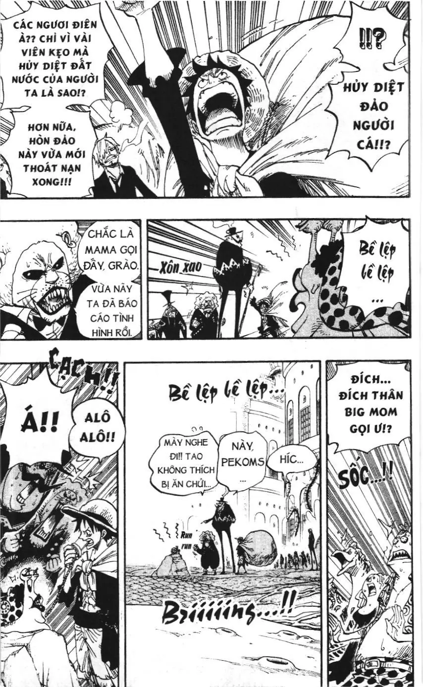 One Piece (NXB Kim Đồng) Chapter 651 - Trang 17