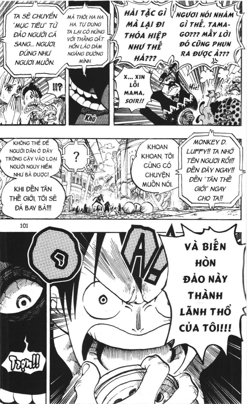 One Piece (NXB Kim Đồng) Chapter 651 - Trang 21