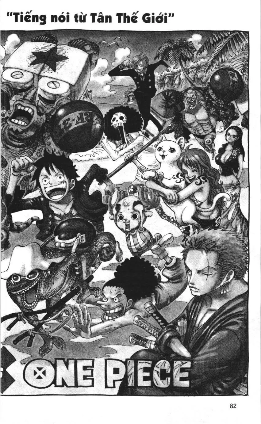 One Piece (NXB Kim Đồng) Chapter 651 - Trang 3