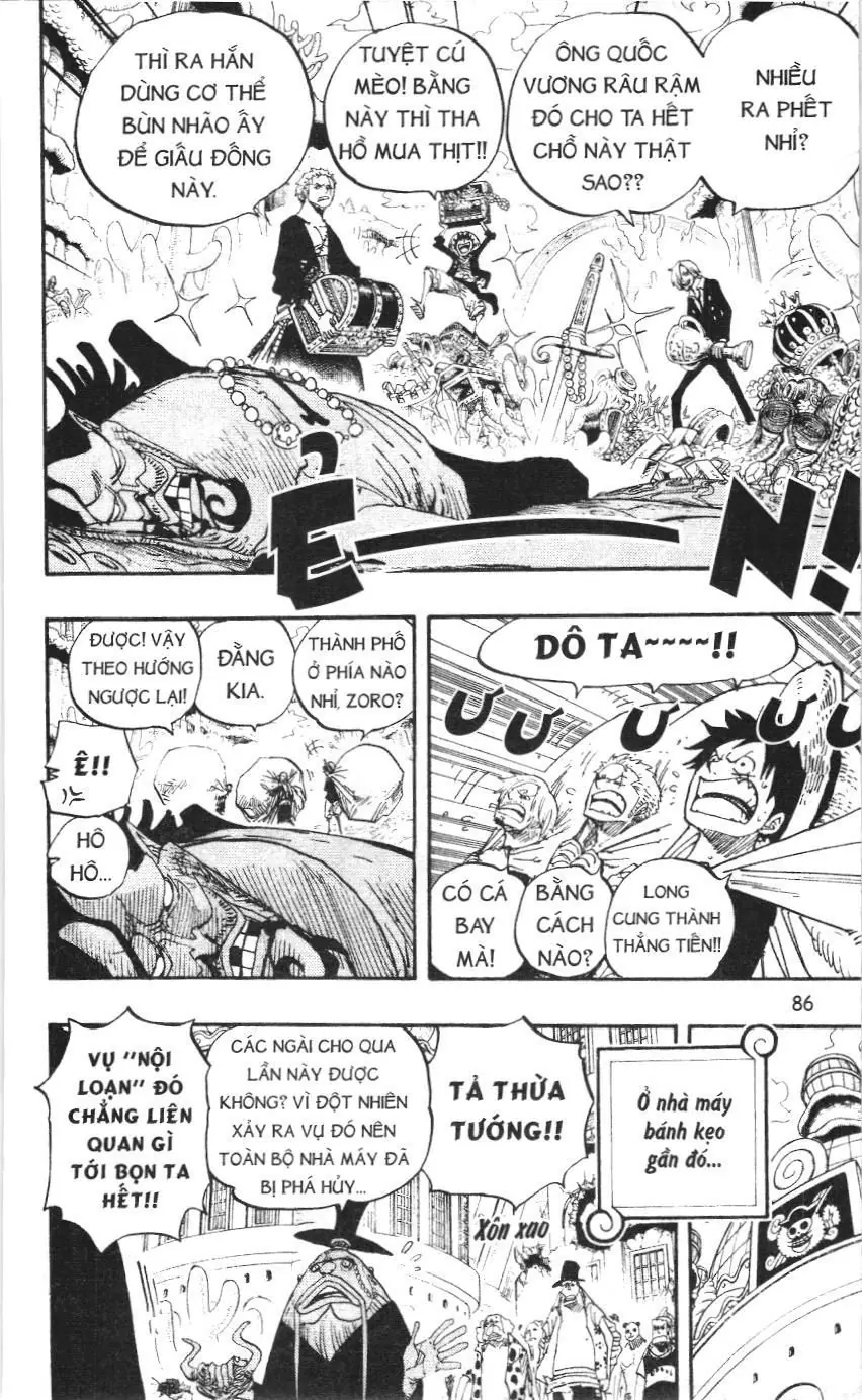 One Piece (NXB Kim Đồng) Chapter 651 - Trang 6