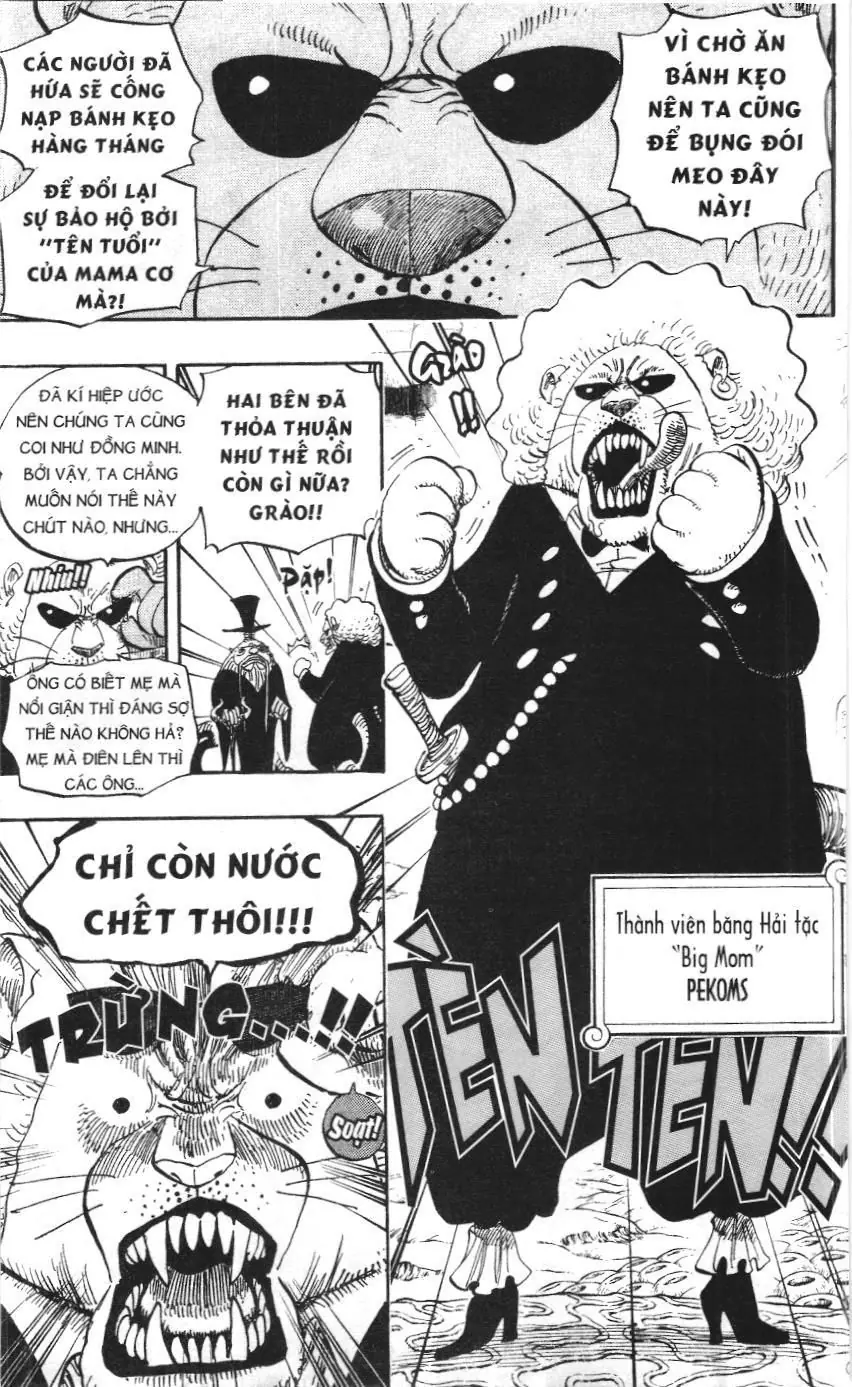 One Piece (NXB Kim Đồng) Chapter 651 - Trang 7