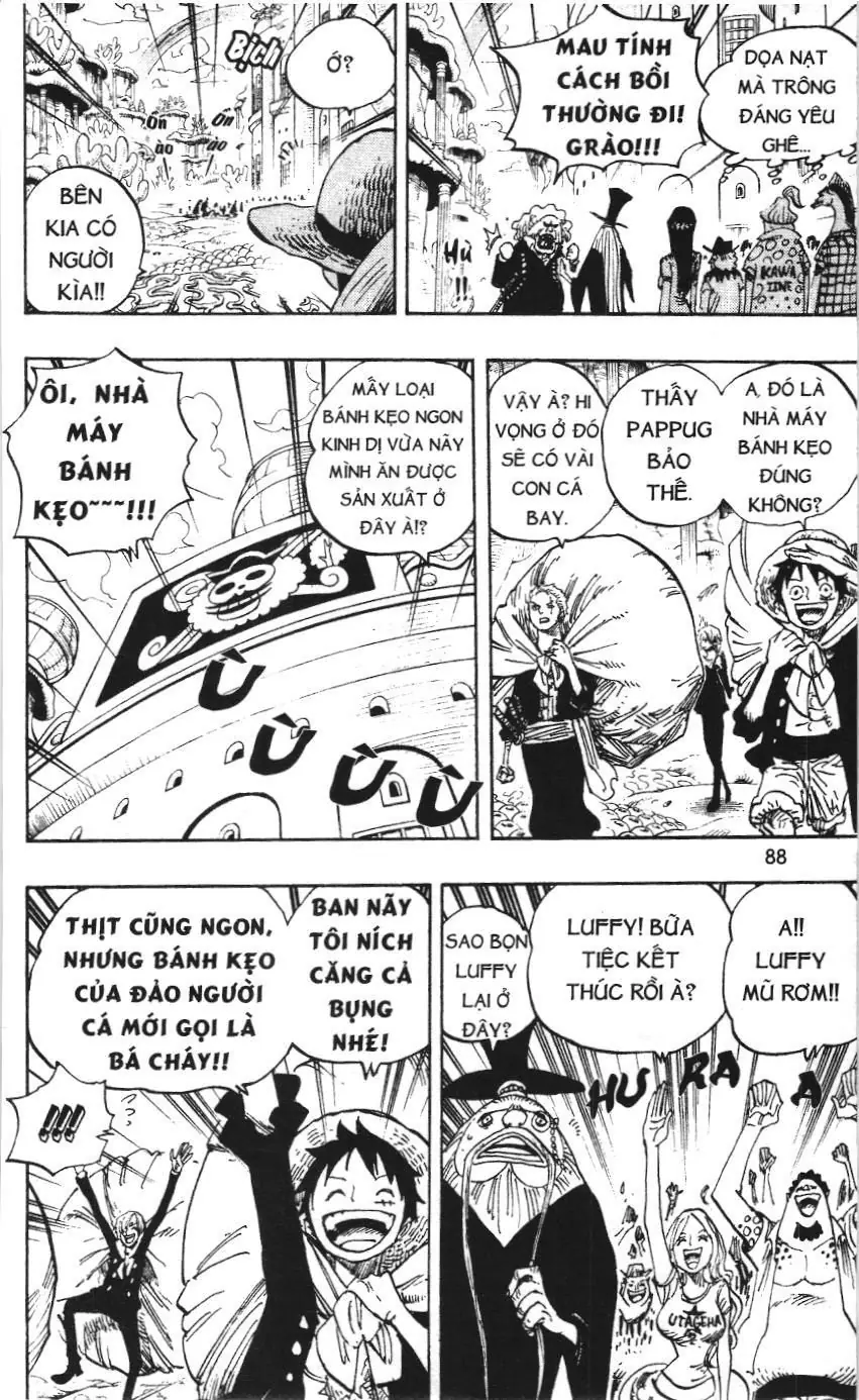 One Piece (NXB Kim Đồng) Chapter 651 - Trang 8