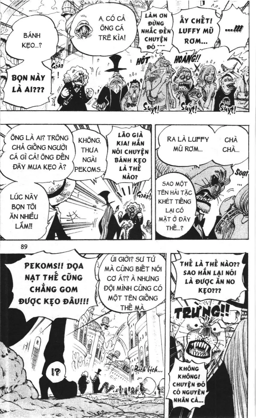 One Piece (NXB Kim Đồng) Chapter 651 - Trang 9