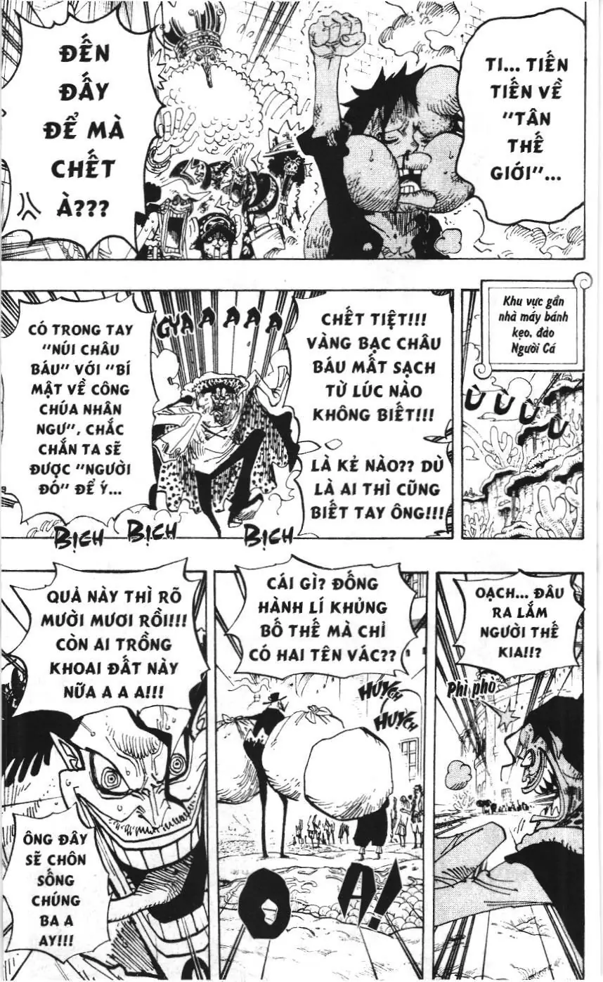 One Piece (NXB Kim Đồng) Chapter 652 - Trang 10
