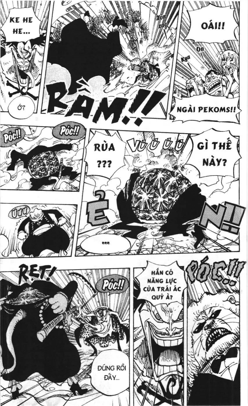 One Piece (NXB Kim Đồng) Chapter 652 - Trang 12
