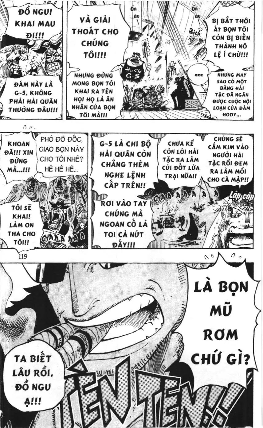One Piece (NXB Kim Đồng) Chapter 652 - Trang 18