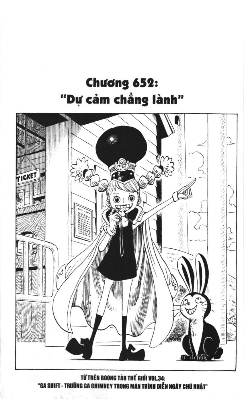 One Piece (NXB Kim Đồng) Chapter 652 - Trang 2