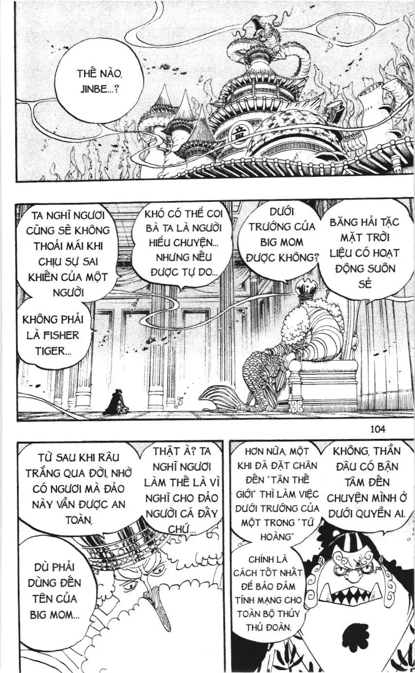One Piece (NXB Kim Đồng) Chapter 652 - Trang 3