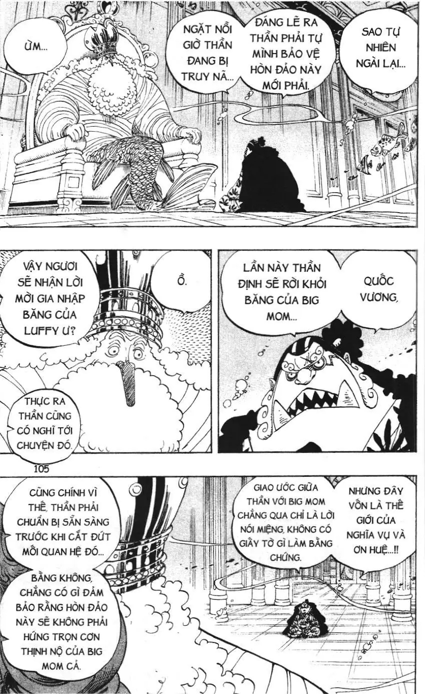 One Piece (NXB Kim Đồng) Chapter 652 - Trang 4