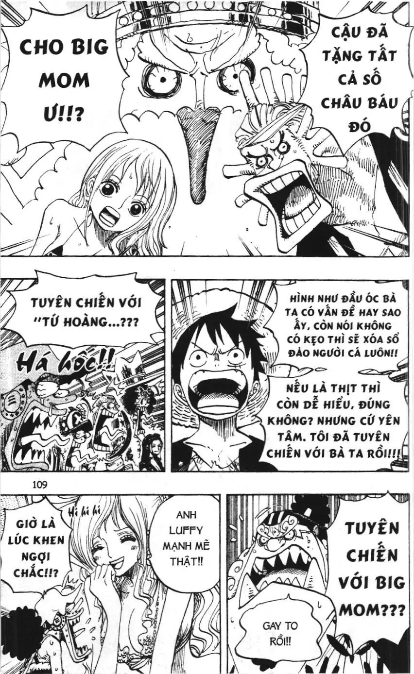 One Piece (NXB Kim Đồng) Chapter 652 - Trang 8