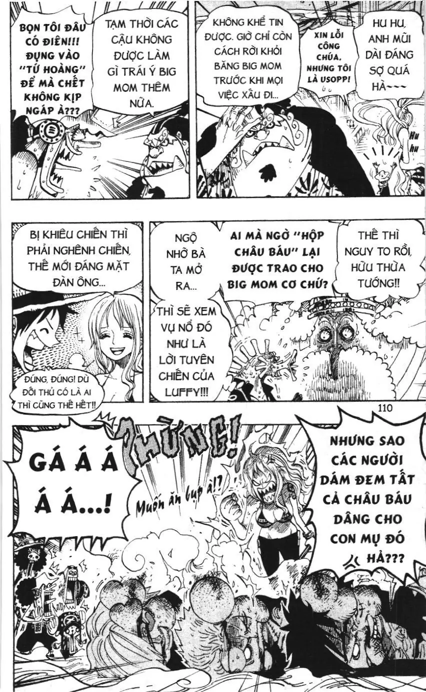 One Piece (NXB Kim Đồng) Chapter 652 - Trang 9