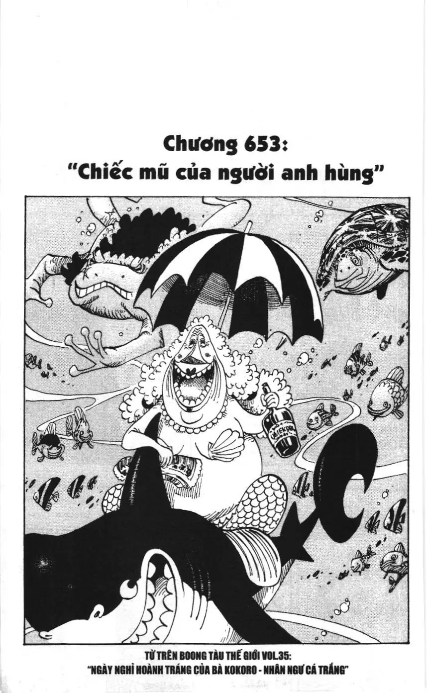 One Piece (NXB Kim Đồng) Chapter 653 - Trang 2