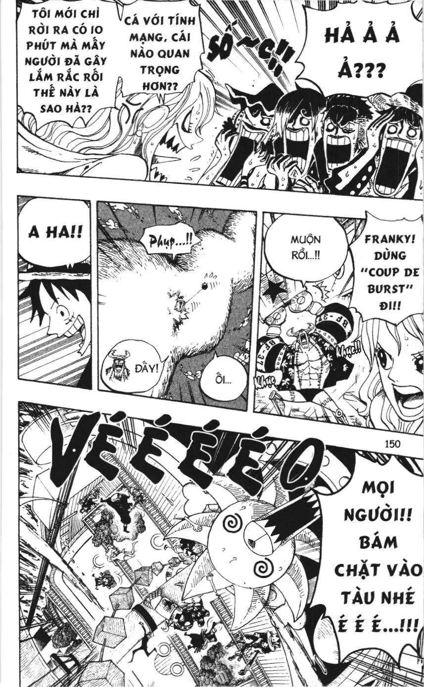 One Piece (NXB Kim Đồng) Chapter 654 - Trang 11