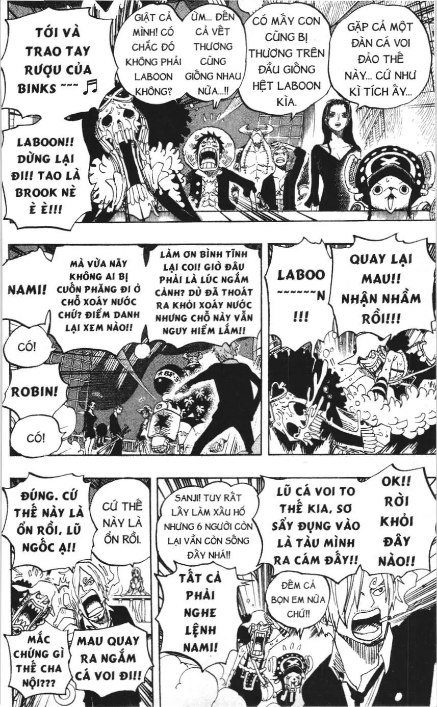 One Piece (NXB Kim Đồng) Chapter 654 - Trang 15