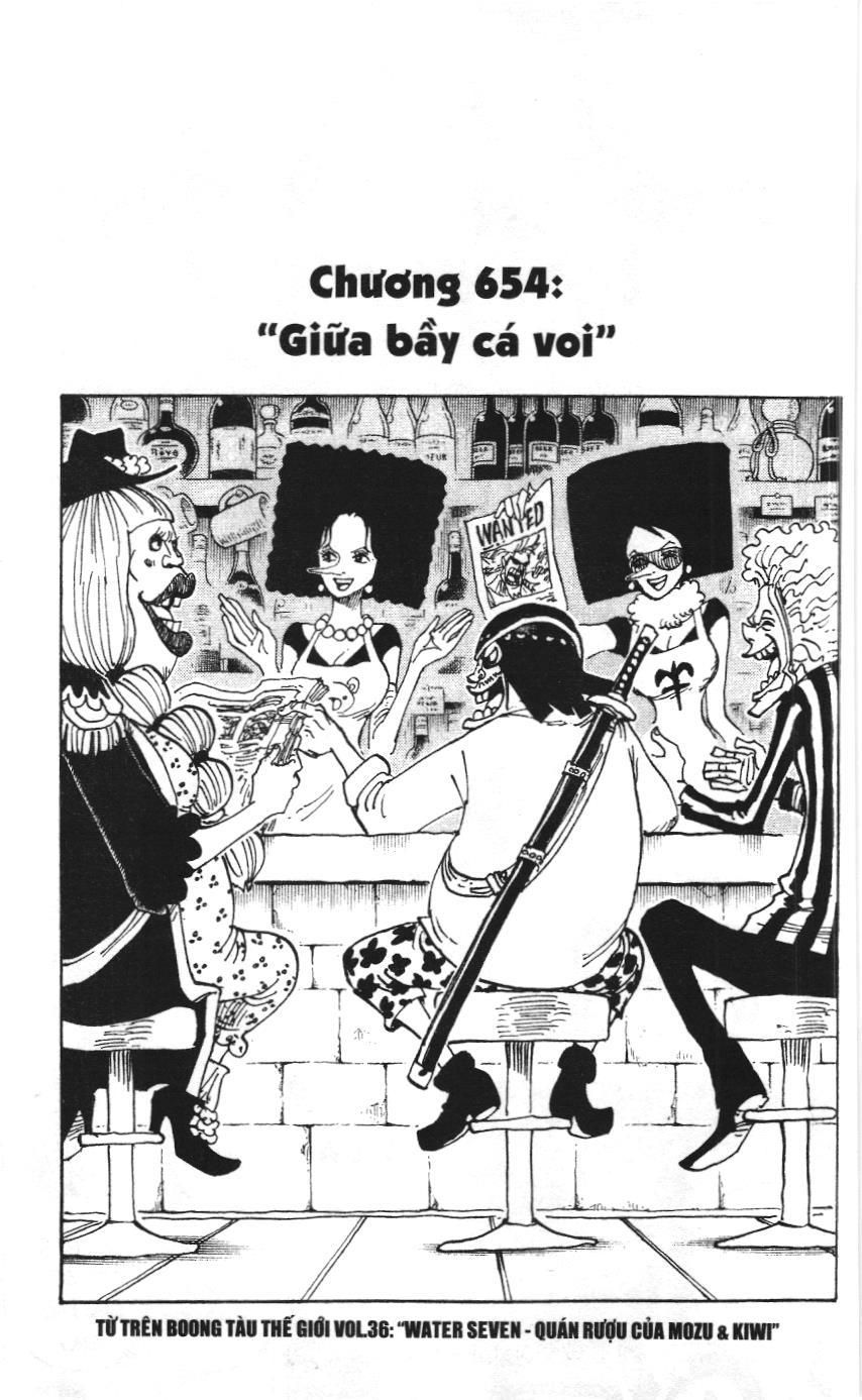 One Piece (NXB Kim Đồng) Chapter 654 - Trang 2