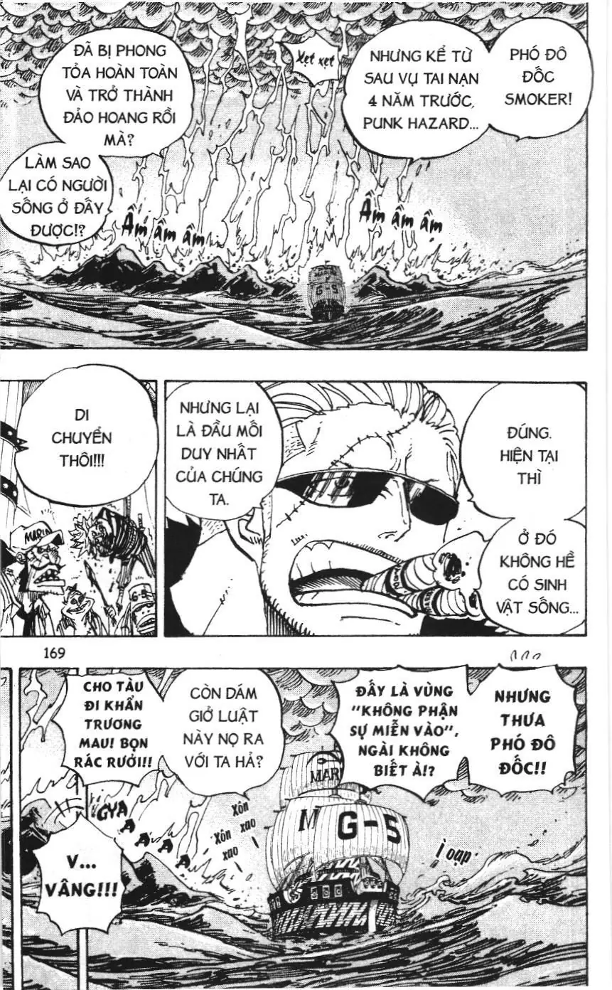 One Piece (NXB Kim Đồng) Chapter 655 - Trang 10