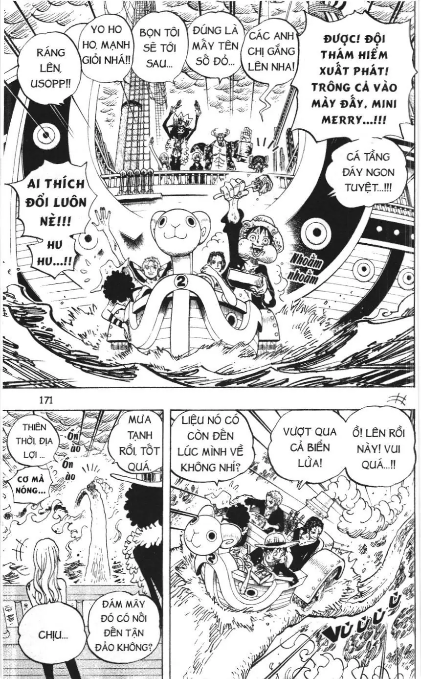 One Piece (NXB Kim Đồng) Chapter 655 - Trang 12