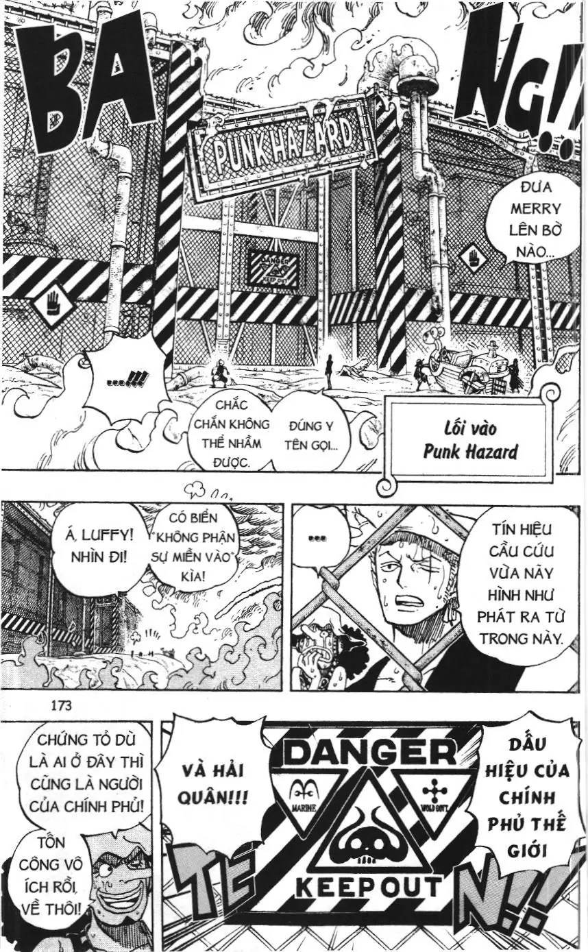 One Piece (NXB Kim Đồng) Chapter 655 - Trang 14