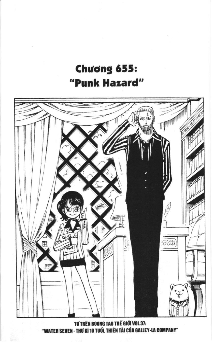 One Piece (NXB Kim Đồng) Chapter 655 - Trang 2