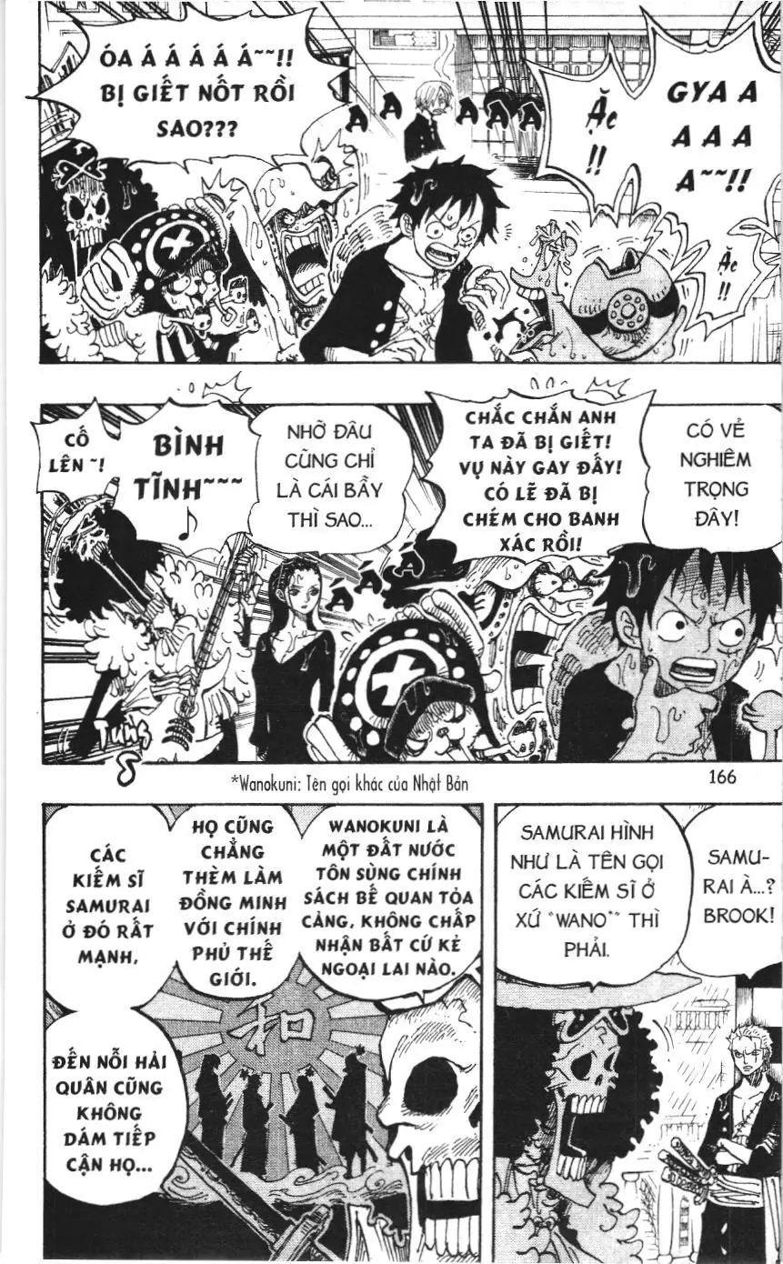 One Piece (NXB Kim Đồng) Chapter 655 - Trang 7