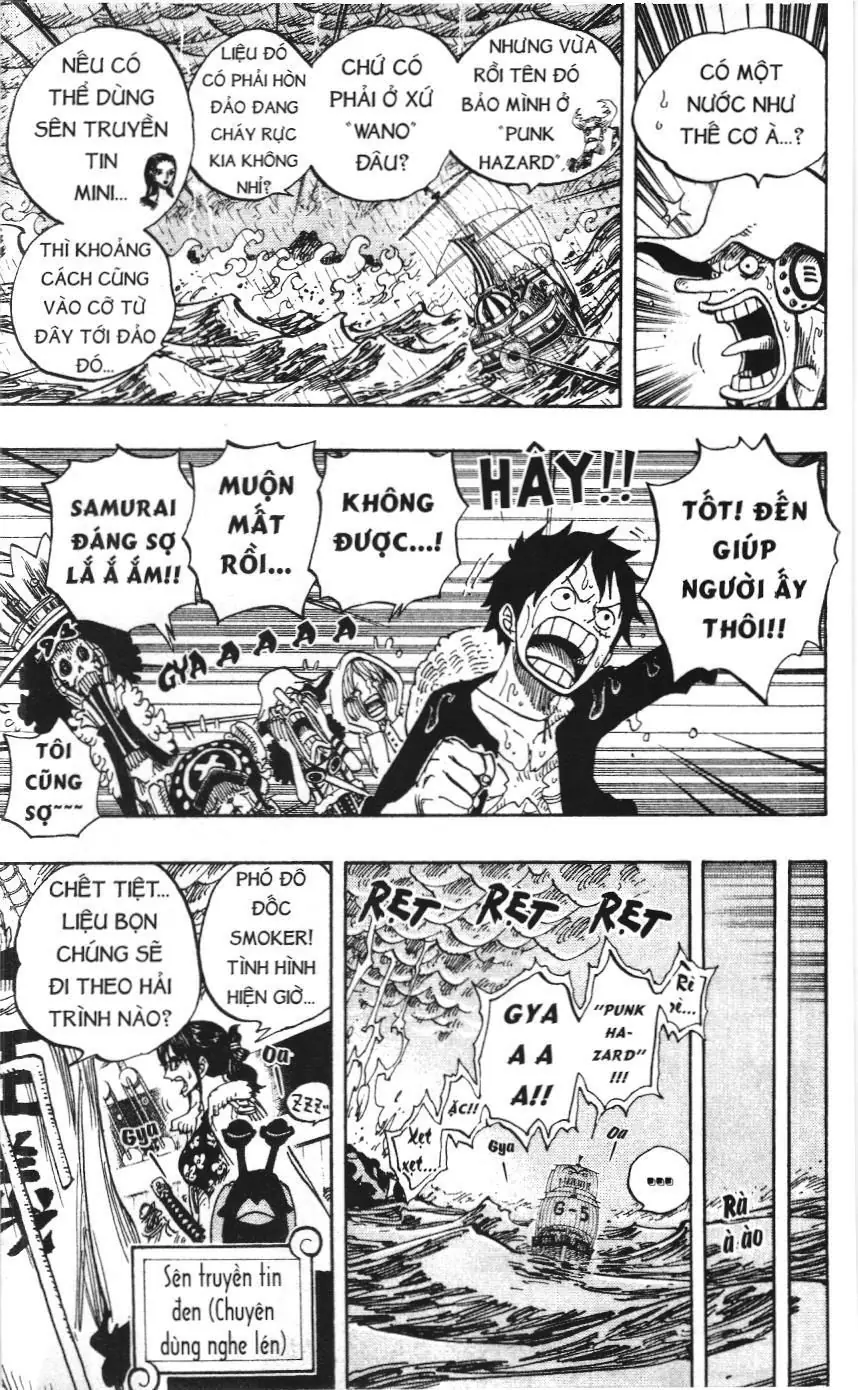 One Piece (NXB Kim Đồng) Chapter 655 - Trang 8