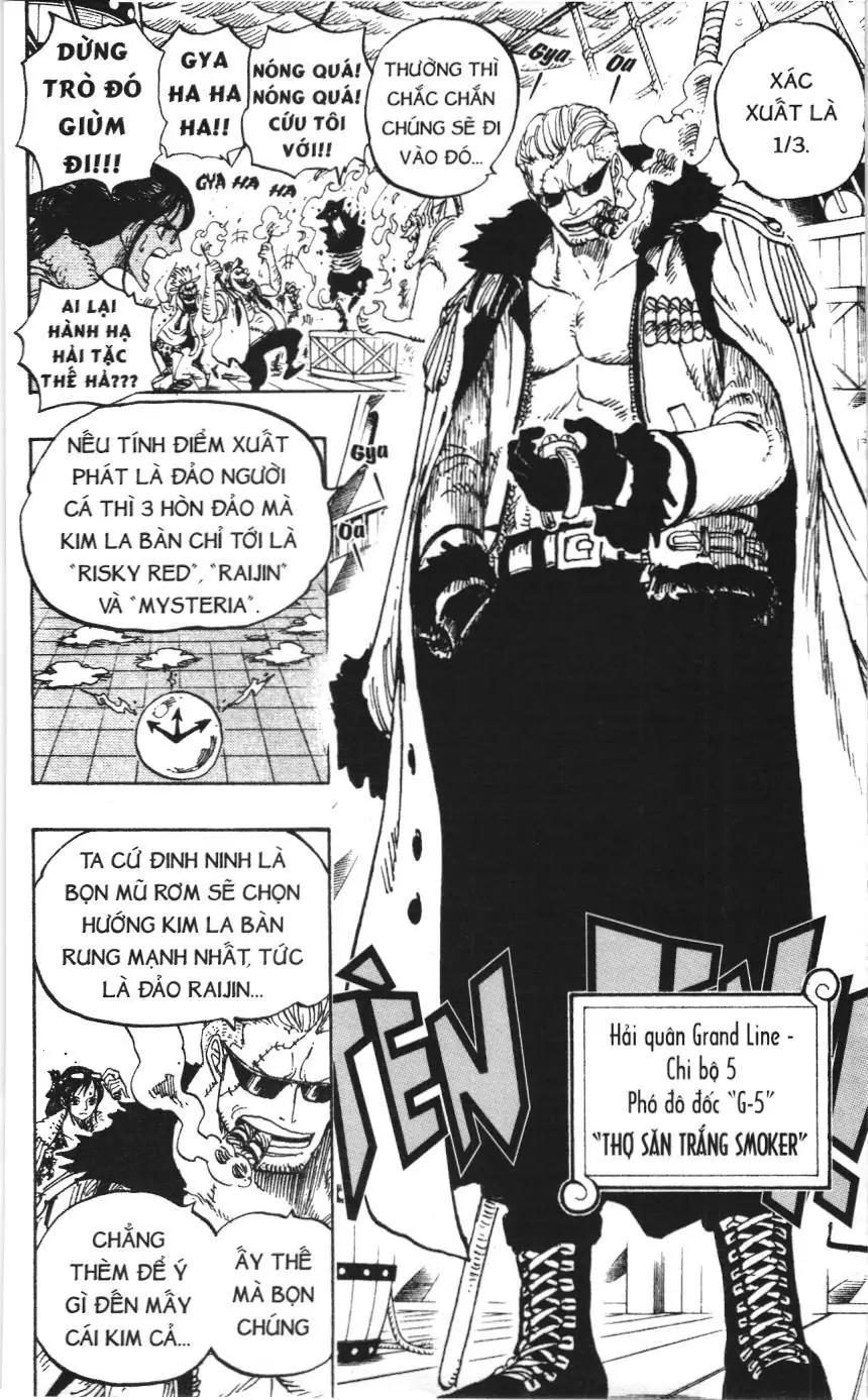One Piece (NXB Kim Đồng) Chapter 655 - Trang 9
