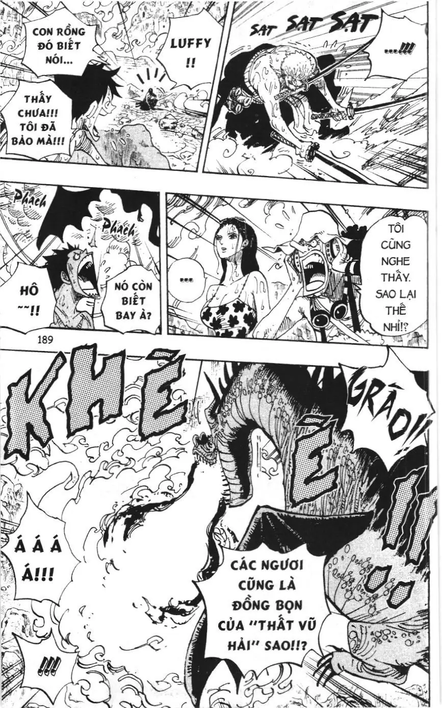 One Piece (NXB Kim Đồng) Chapter 656 - Trang 10